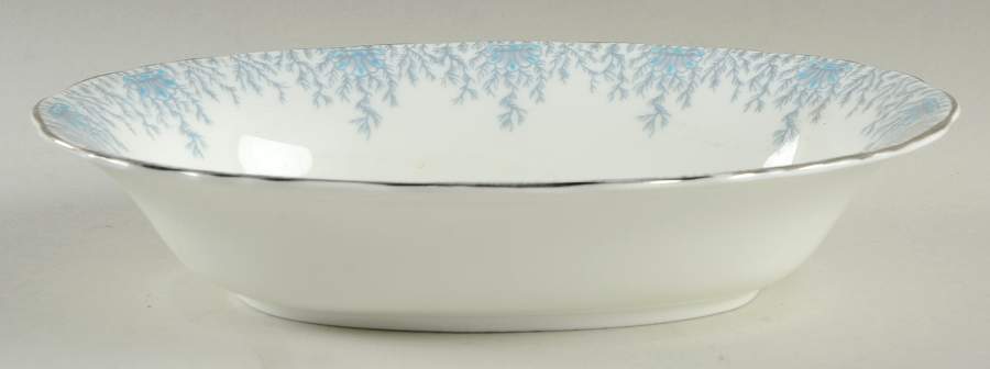 Sincerity (Scalloped) 9" Oval Vegetable Bowl by Coalport-1