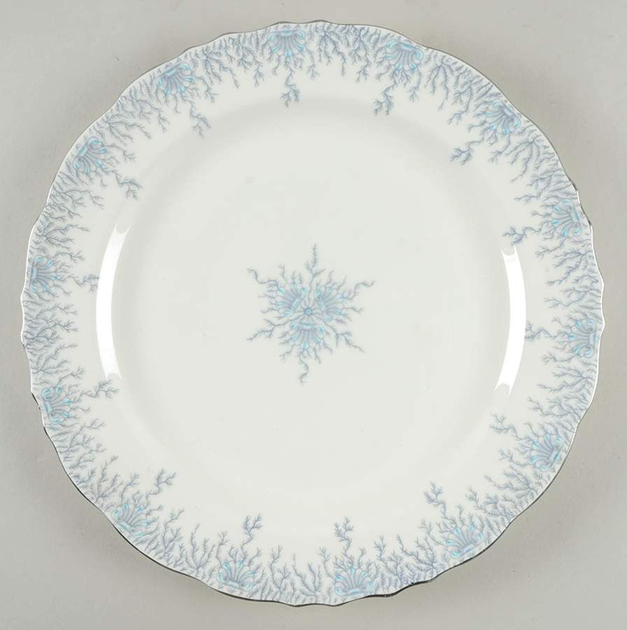 Sincerity (Scalloped) 12" Chop Plate (Round Platter) by Coalport-1