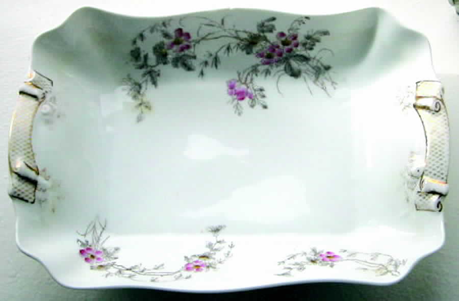 Schleiger 1301-4 14" Rectangular Serving Platter by Charles Field Haviland-1