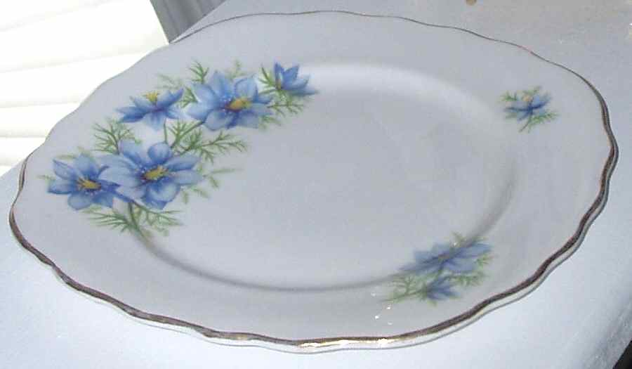 CLC65 Bread & Butter Plate by Colclough-1