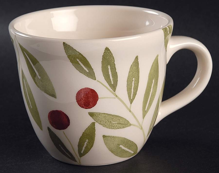 Cranberry Mug by Crate & Barrel-1