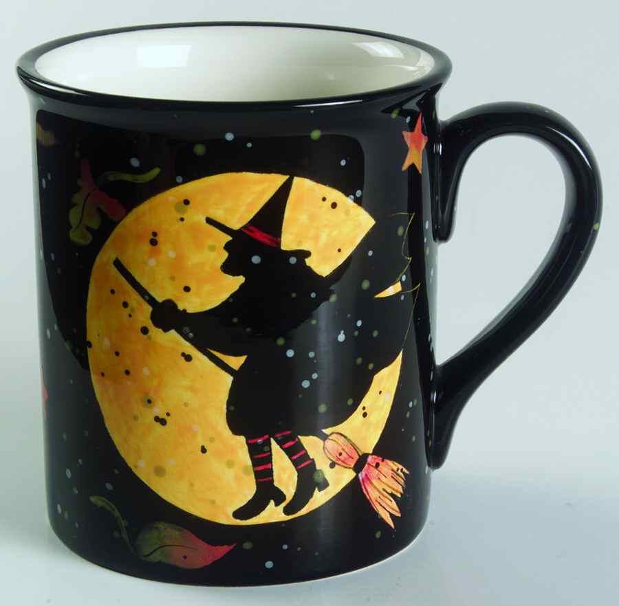 Witch Mug by Certified International-1