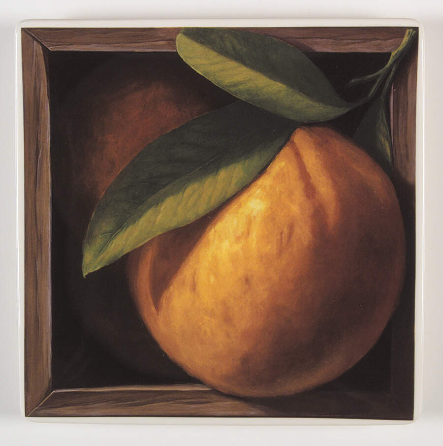 Fruit Gallery Salad/Dessert Plate by Certified International-1