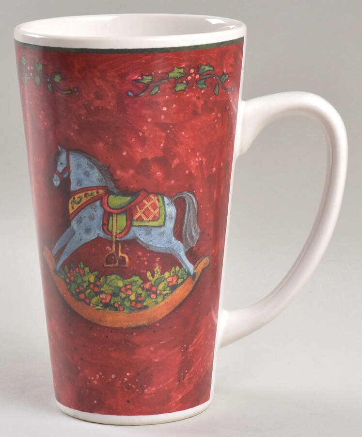Home For The Holidays Latte Mug by Certified International-1