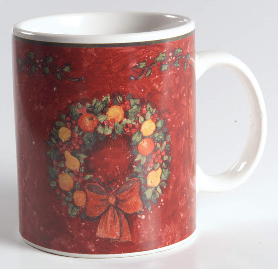 Home For The Holidays Mug by Certified International-1