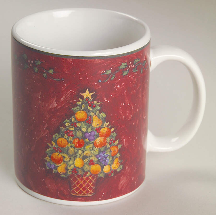 Home For The Holidays Mug by Certified International-1