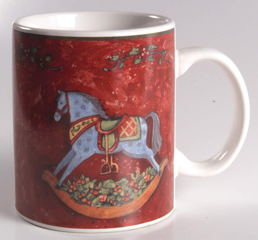 Home For The Holidays Mug by Certified International-1