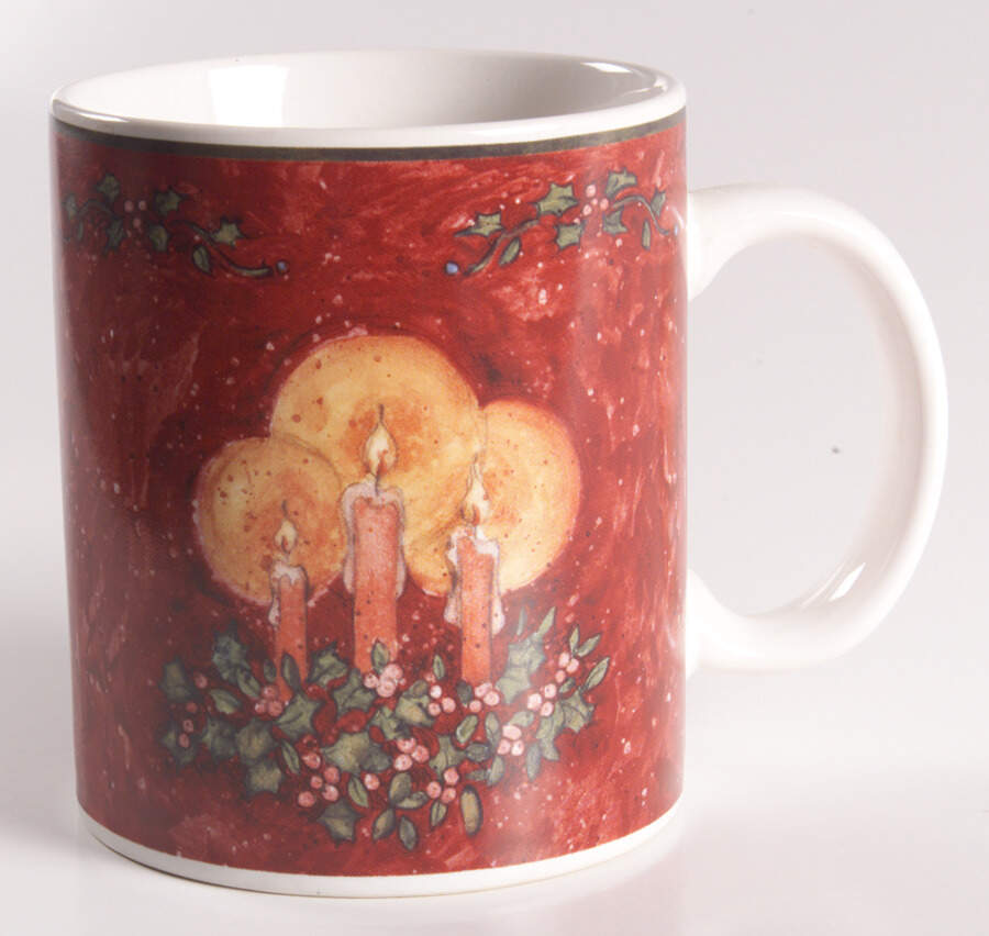 Home For The Holidays Mug by Certified International-1