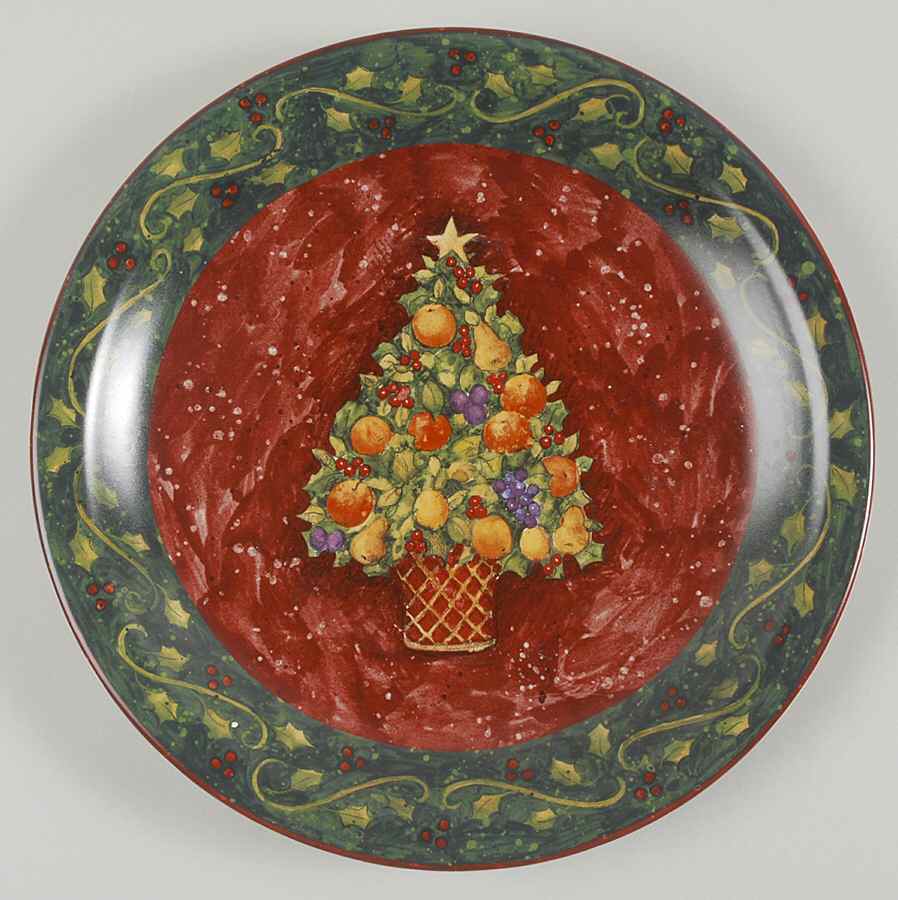 Home For The Holidays Dinner Plate by Certified International-1