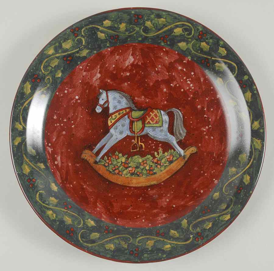 Home For The Holidays Dinner Plate by Certified International-1