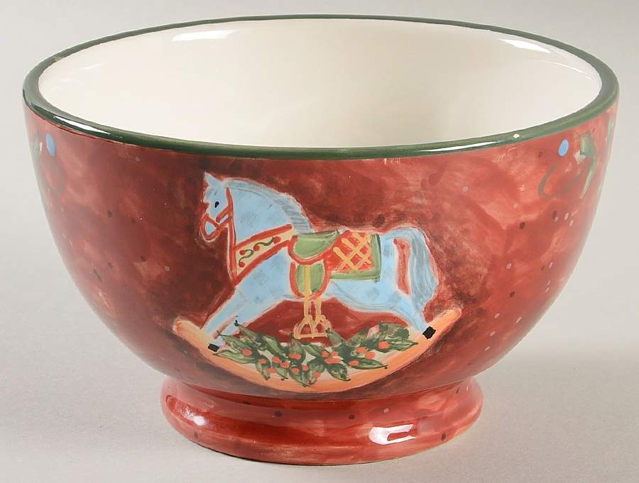 Home For The Holidays Dessert Bowl by Certified International-1