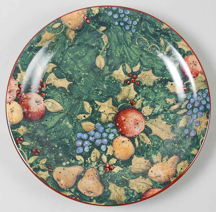 Evergreen Dinner Plate by Certified International-1