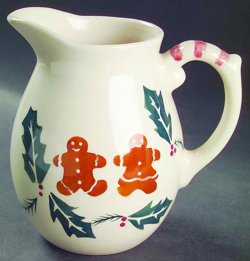 Gingerbread Men 36 Oz Pitcher by Cook's Bazaar-1