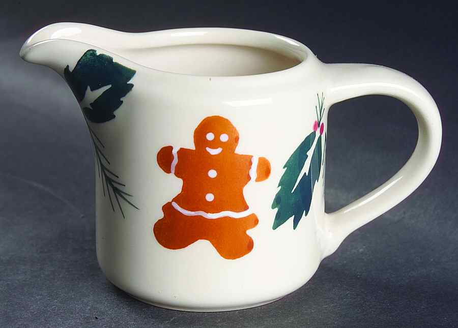 Gingerbread Men Creamer by Cook's Bazaar-1