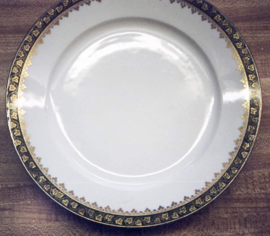 CHF819 Dinner Plate by Charles Field Haviland-1