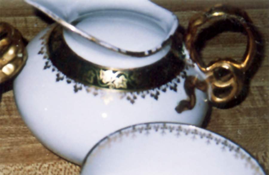 CHF819 Creamer by Charles Field Haviland-1