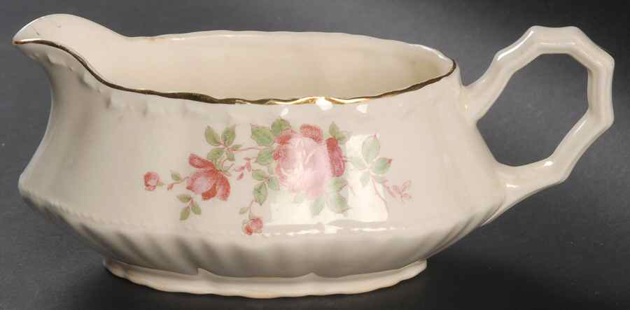 CRO223 Gravy Boat by Crooksville-1