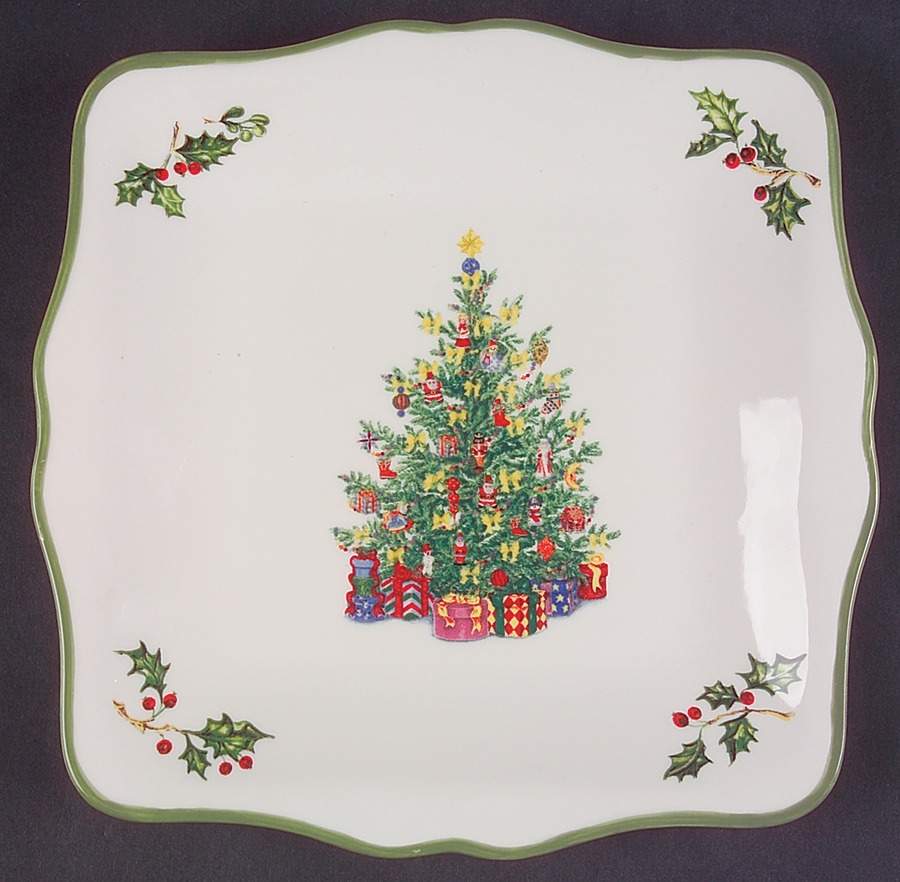 Holiday Celebrations (Green Trim) Bon Bon by Christopher Radko-1