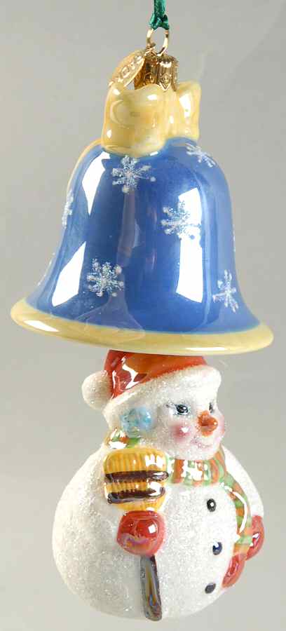 Holiday Celebrations (Green Trim) Ornament by Christopher Radko-1