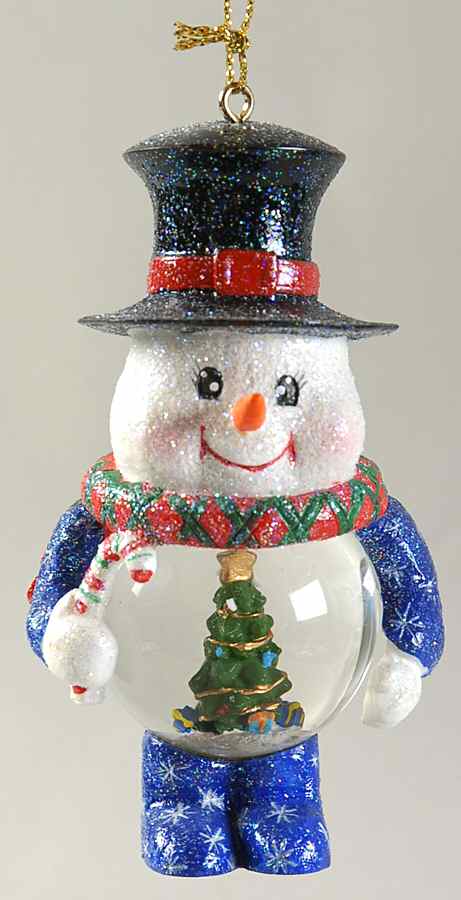 Holiday Celebrations (Green Trim) Ornament by Christopher Radko-1