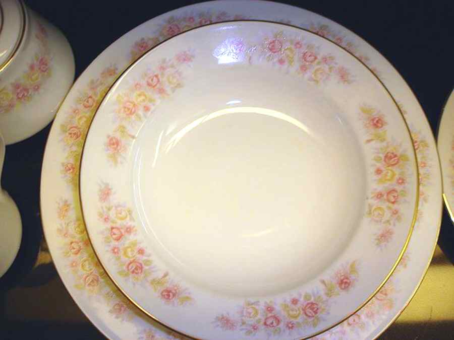 CX155 Rim Soup Bowl by China (Made in China)-1