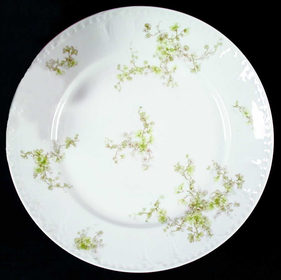 CHF821 Dinner Plate by Charles Field Haviland-1