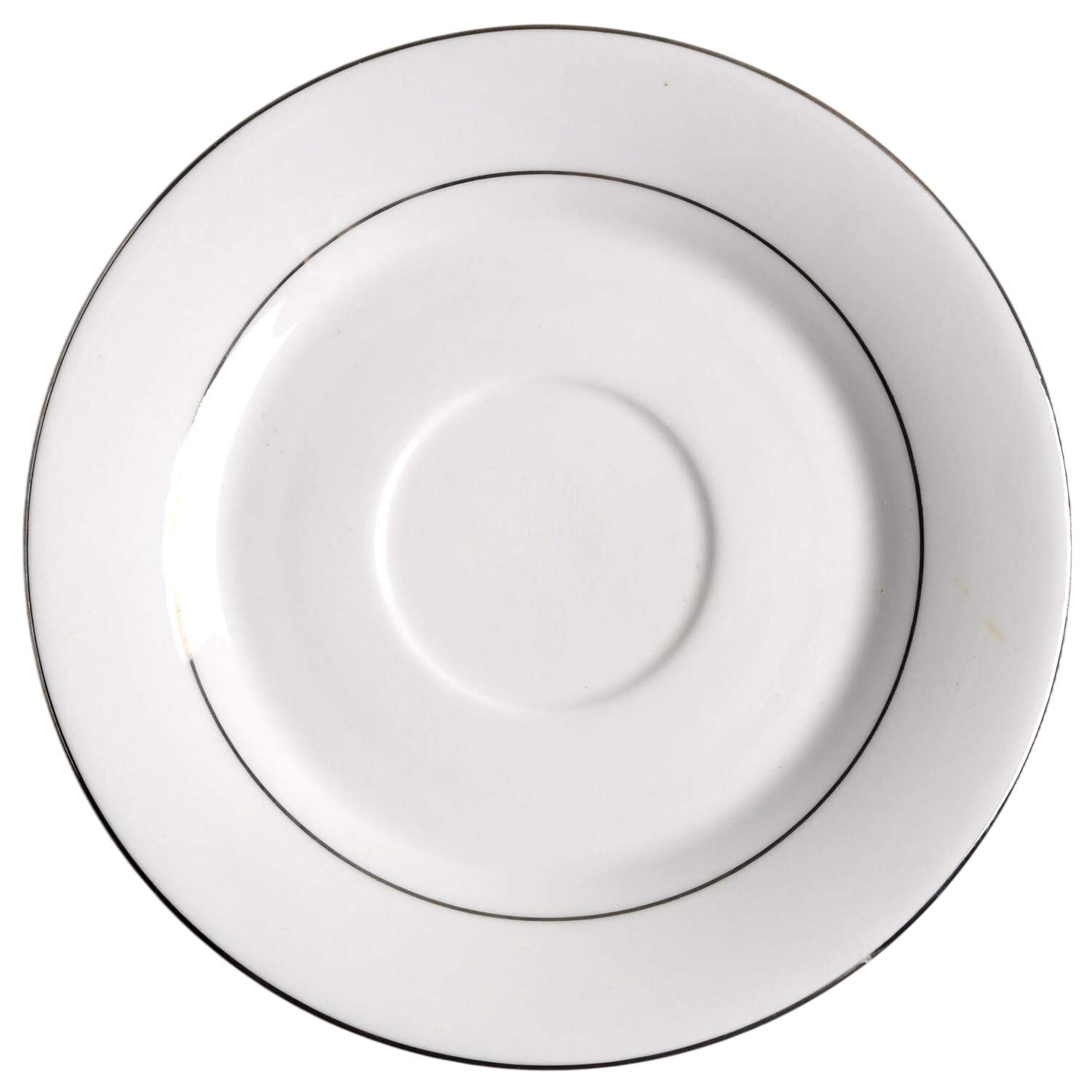 Classic Platinum Saucer by China (Made in China)-1