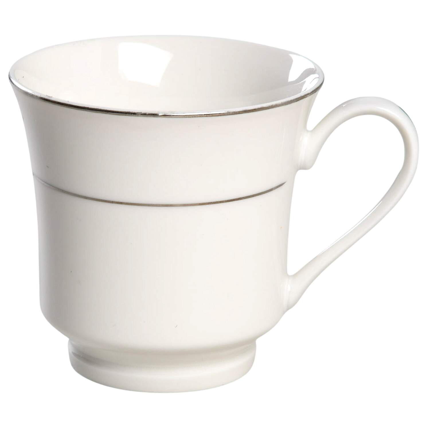 Classic Platinum Footed Cup by China (Made in China)-1