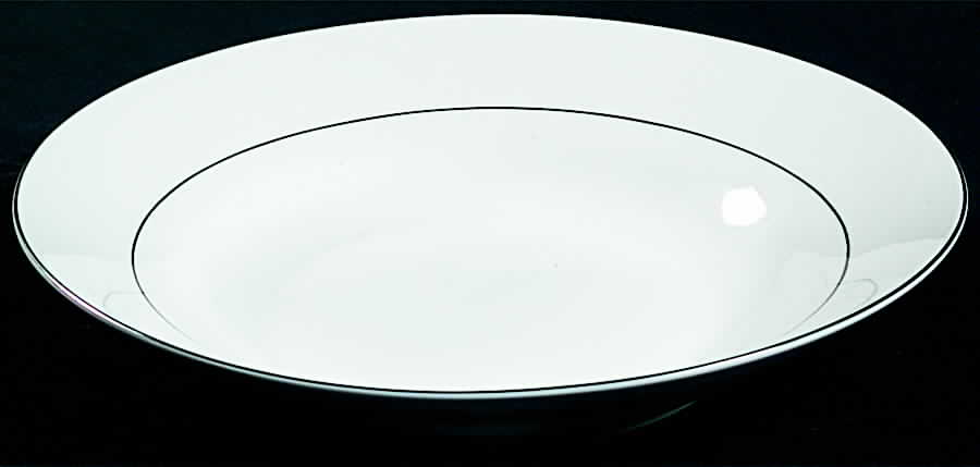 Classic Platinum Coupe Soup Bowl by China (Made in China)-1