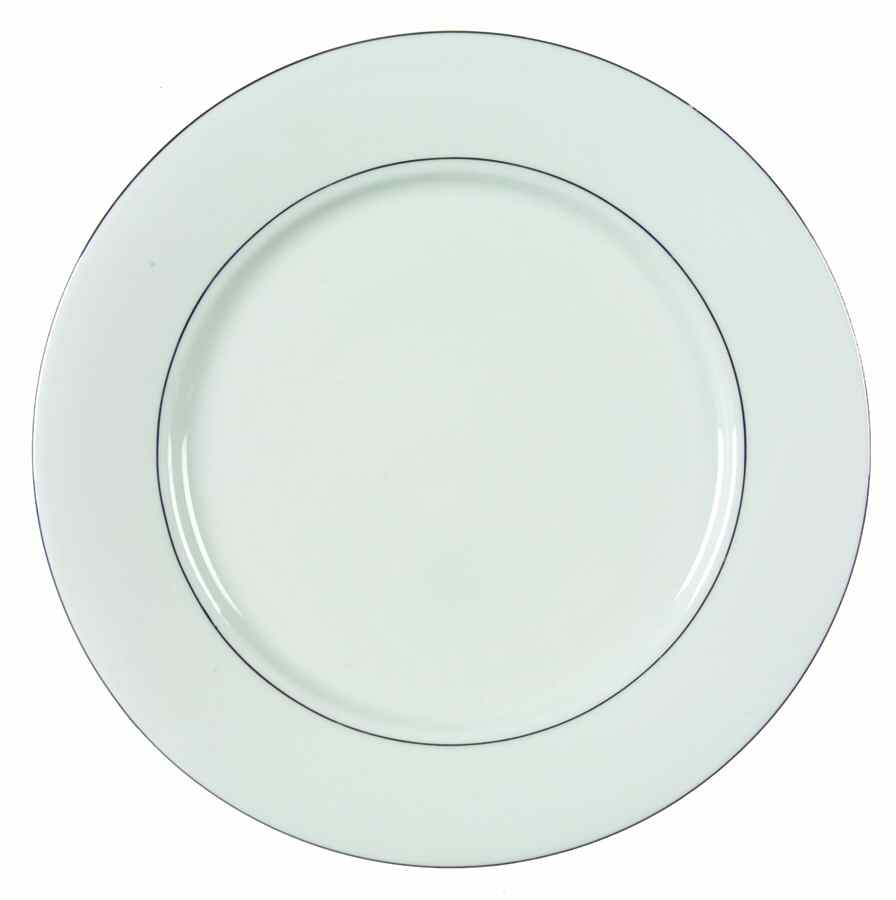 Classic Platinum Dinner Plate by China (Made in China)-1