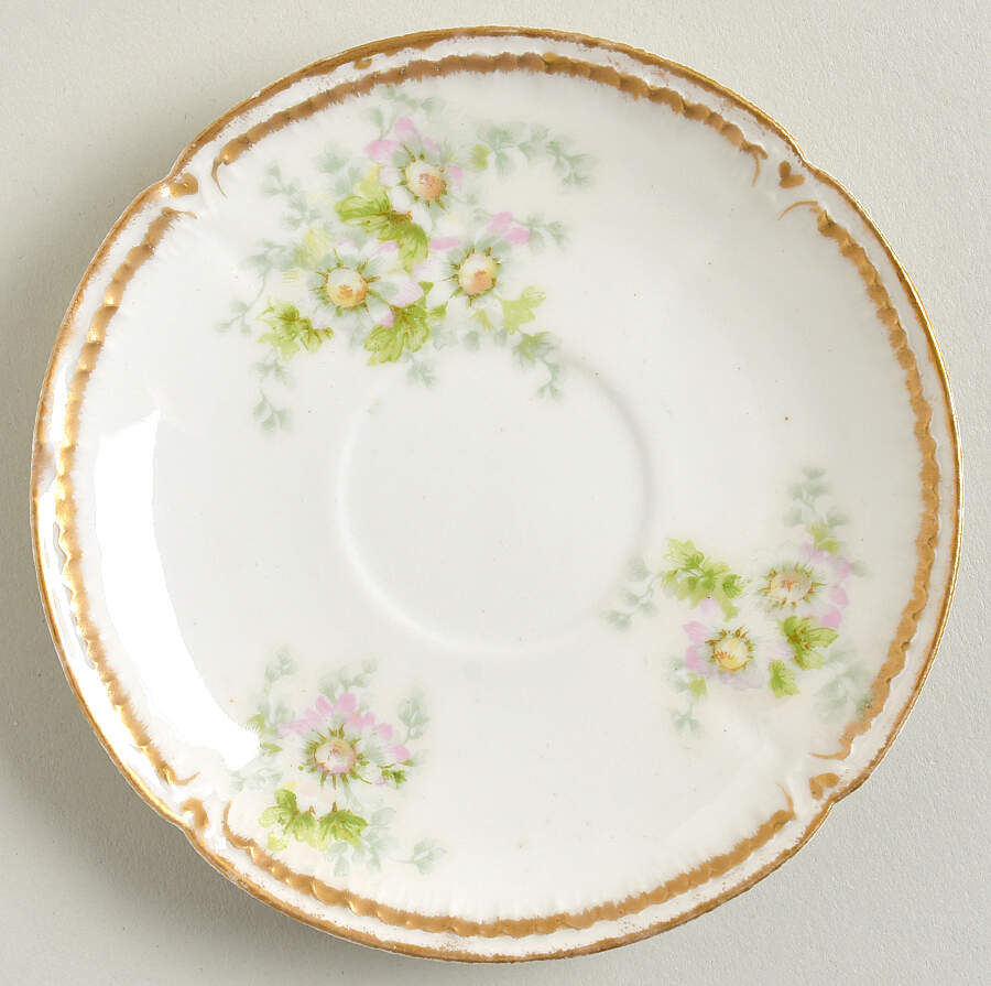 CHF823 Saucer for Demitasse Cup by Charles Field Haviland-1
