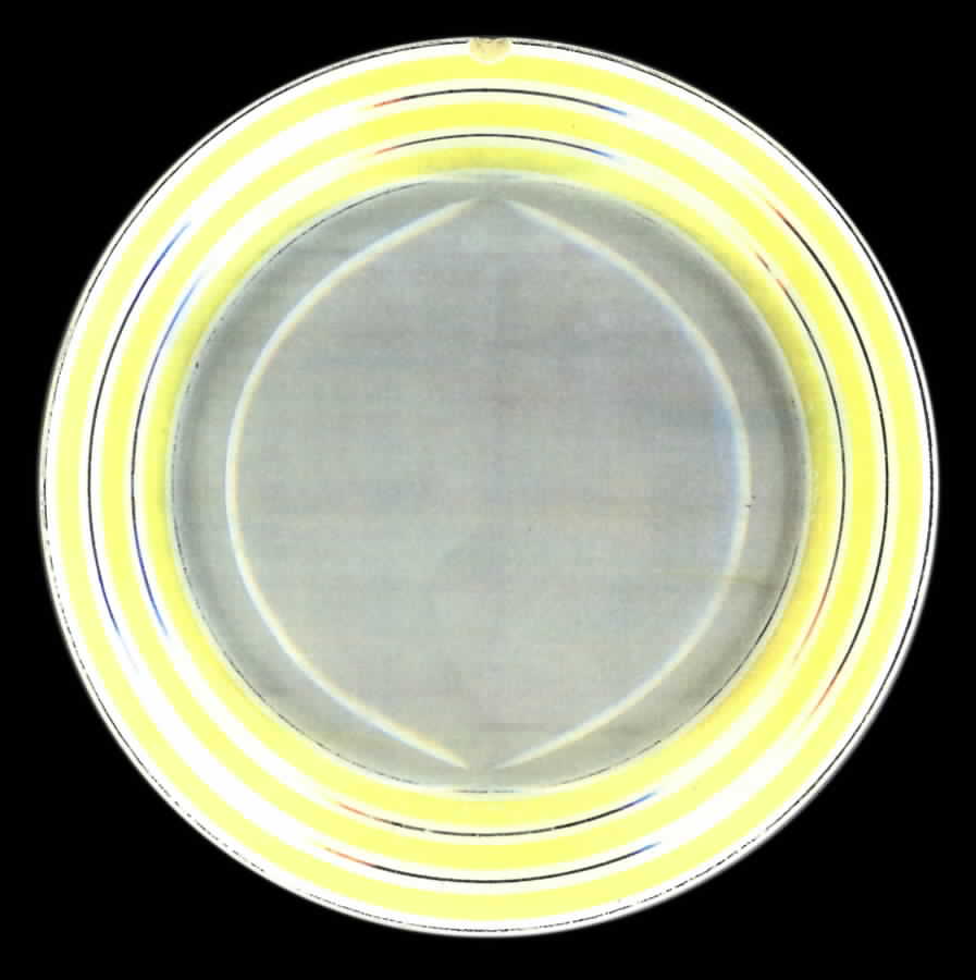 CRD157 Dinner Plate by Crown Ducal-1