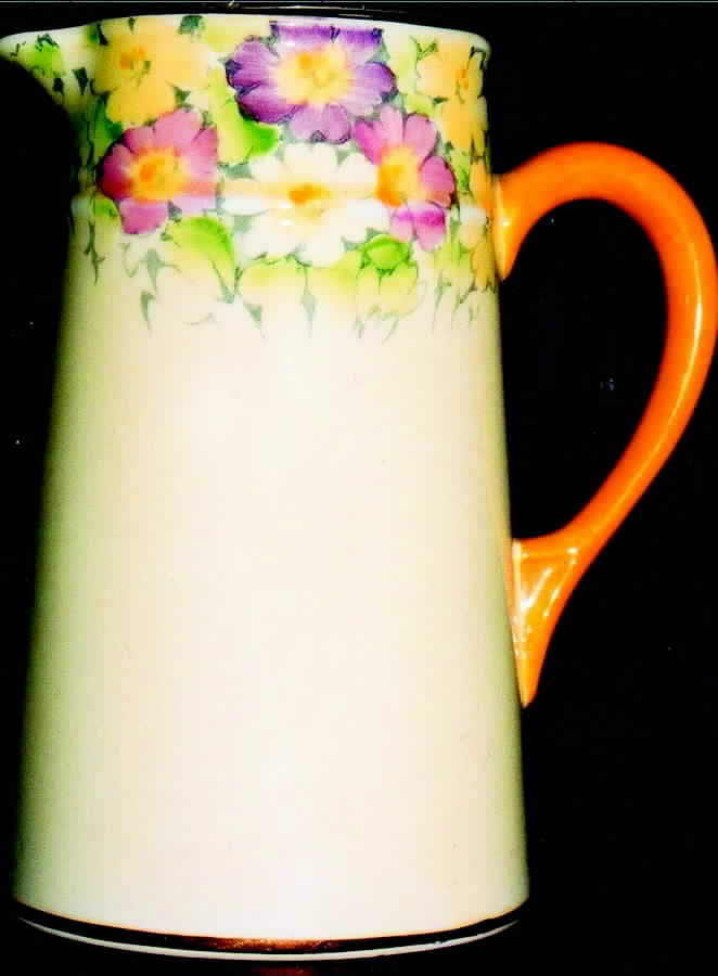 14246 Pitcher by Crown Staffordshire-1
