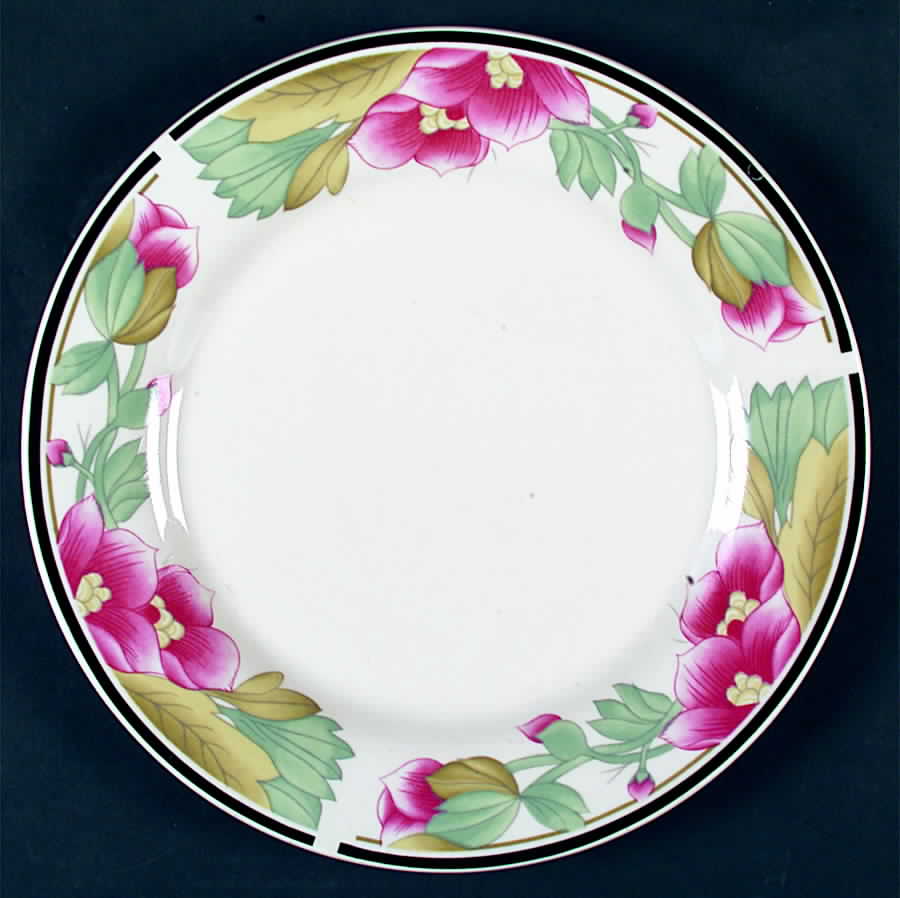 Lotus Dinner Plate by China Pearl-1