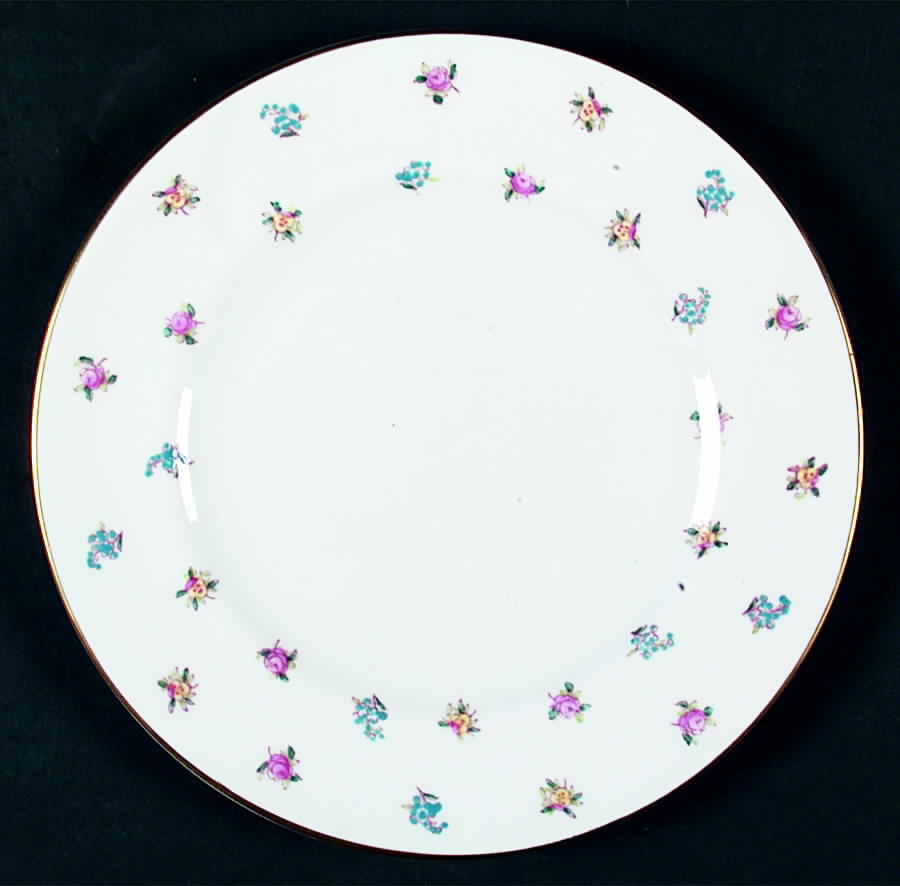 A2712 Salad Plate by Crown Staffordshire-1