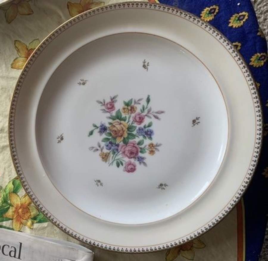 CNR26 Dinner Plate by Chastagner & Cie-1
