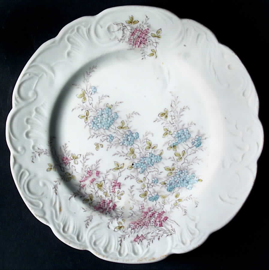 CAR118 Bread & Butter Plate by Carlsbad-1