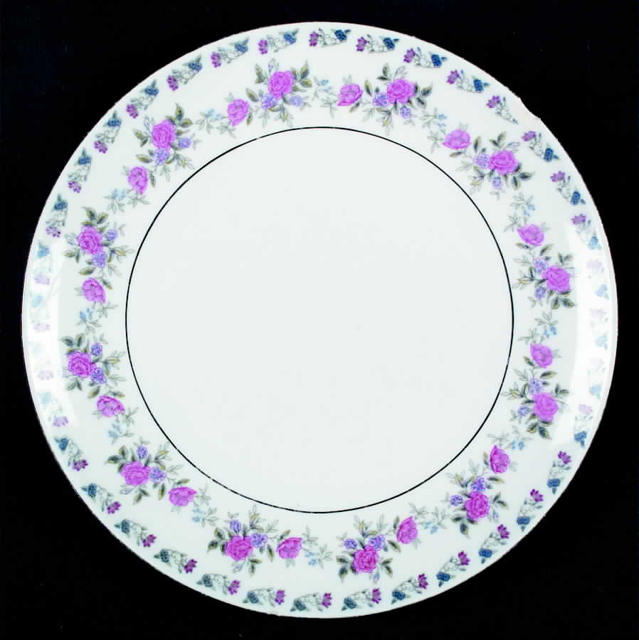 CX158 Salad Plate by China (Made in China)-1