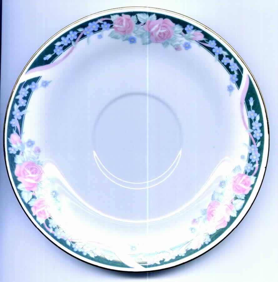 Summer Basket Saucer by Crown Ming-1