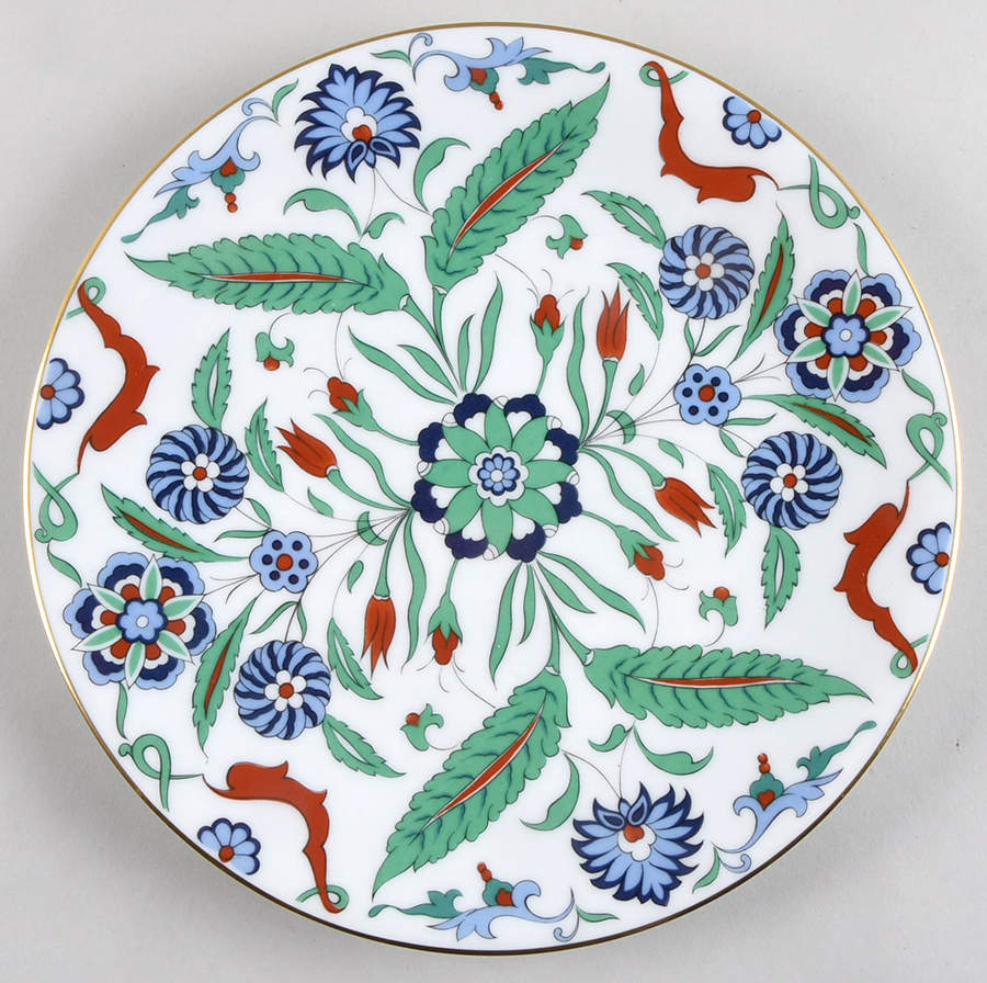 Art Persan Dinner Plate by Charles Field Haviland-1