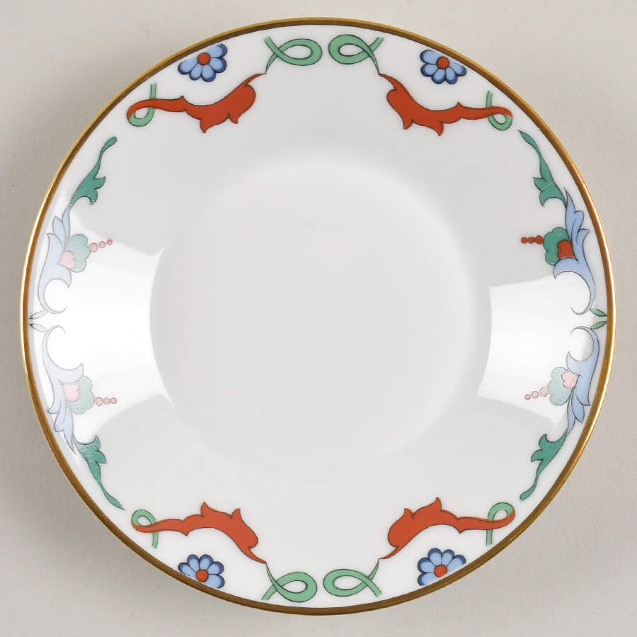 Art Persan Saucer by Charles Field Haviland-1