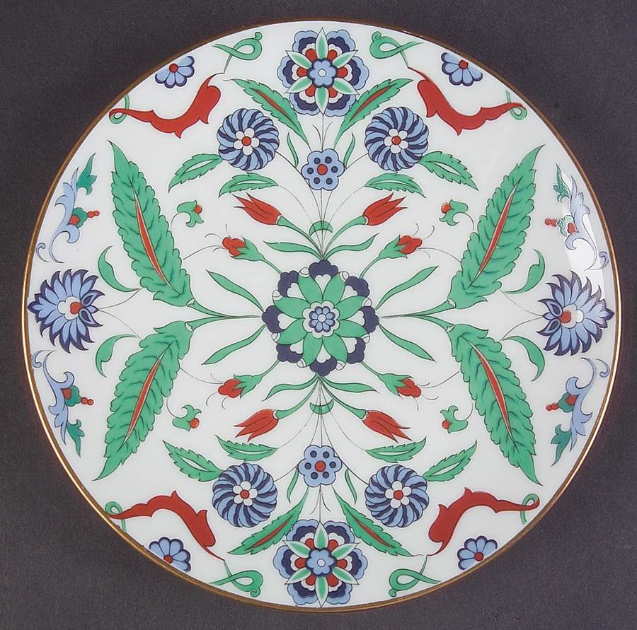 Art Persan Salad Plate by Charles Field Haviland-1