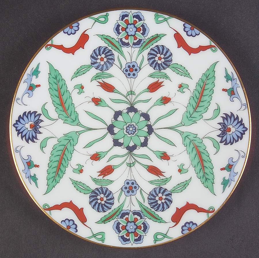 Art Persan Bread & Butter Plate by Charles Field Haviland-1
