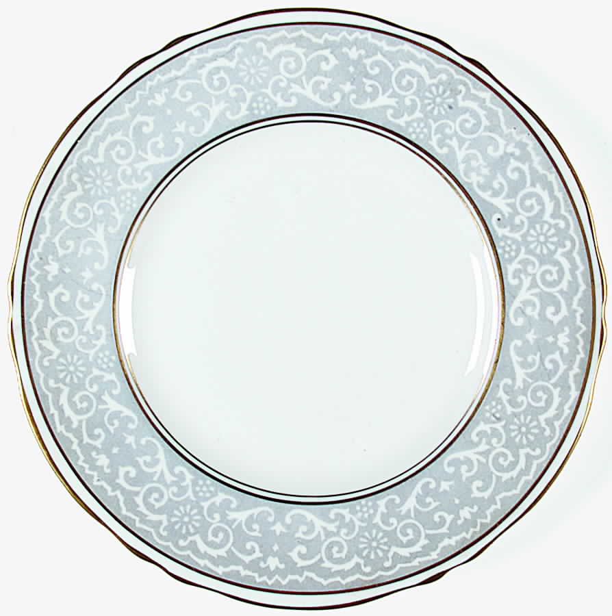 CRS102 Salad Plate by Crown Staffordshire-1