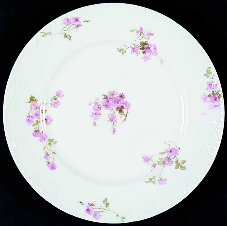 CHF827 Salad Plate by Charles Field Haviland-1