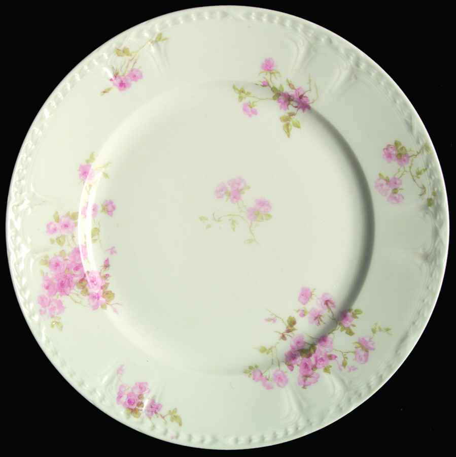 CHF827 Dinner Plate by Charles Field Haviland-1