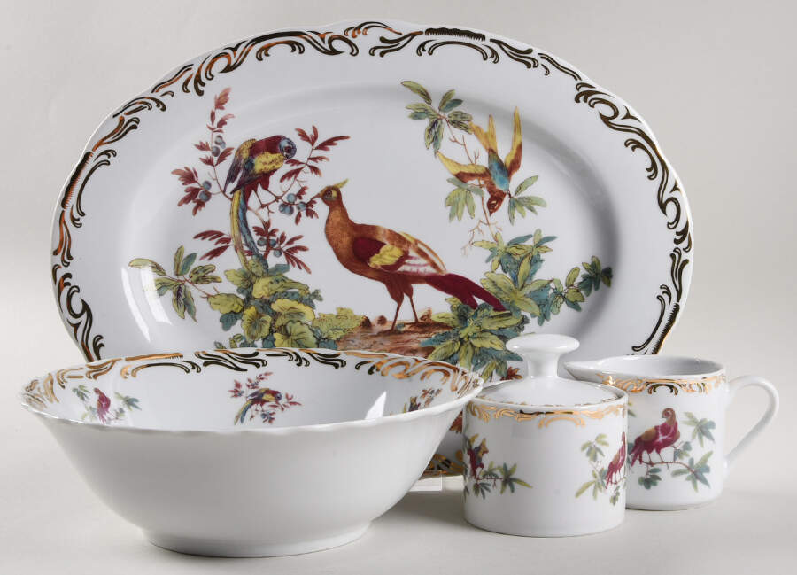Rutherford's Birds 5 Piece Hostess Set by China (Made in China)-1