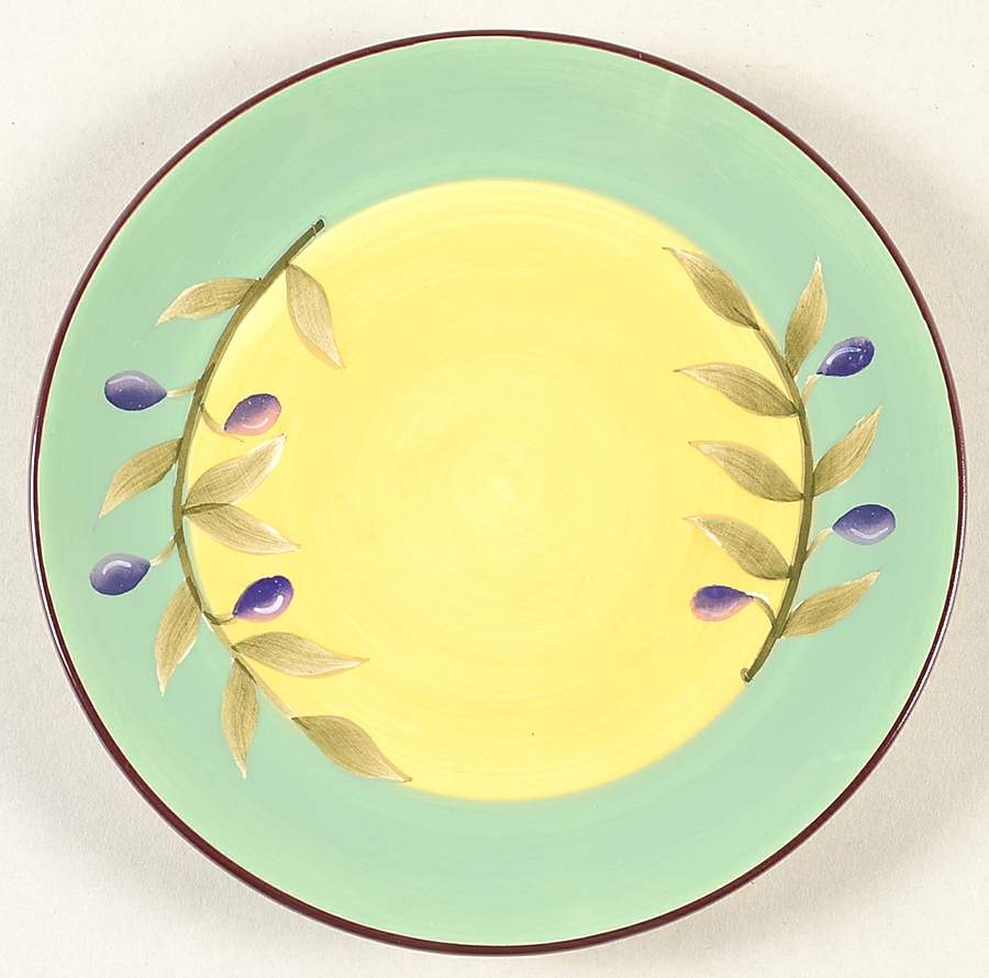 Kalamata Bread & Butter Plate by Crate & Barrel-1