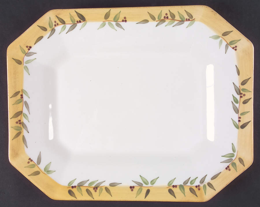 Brittany 13" Rectangular Serving Platter by Crate & Barrel-1