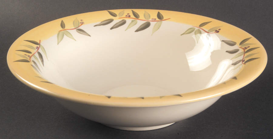 Brittany 8" Individual Pasta Bowl by Crate & Barrel-1